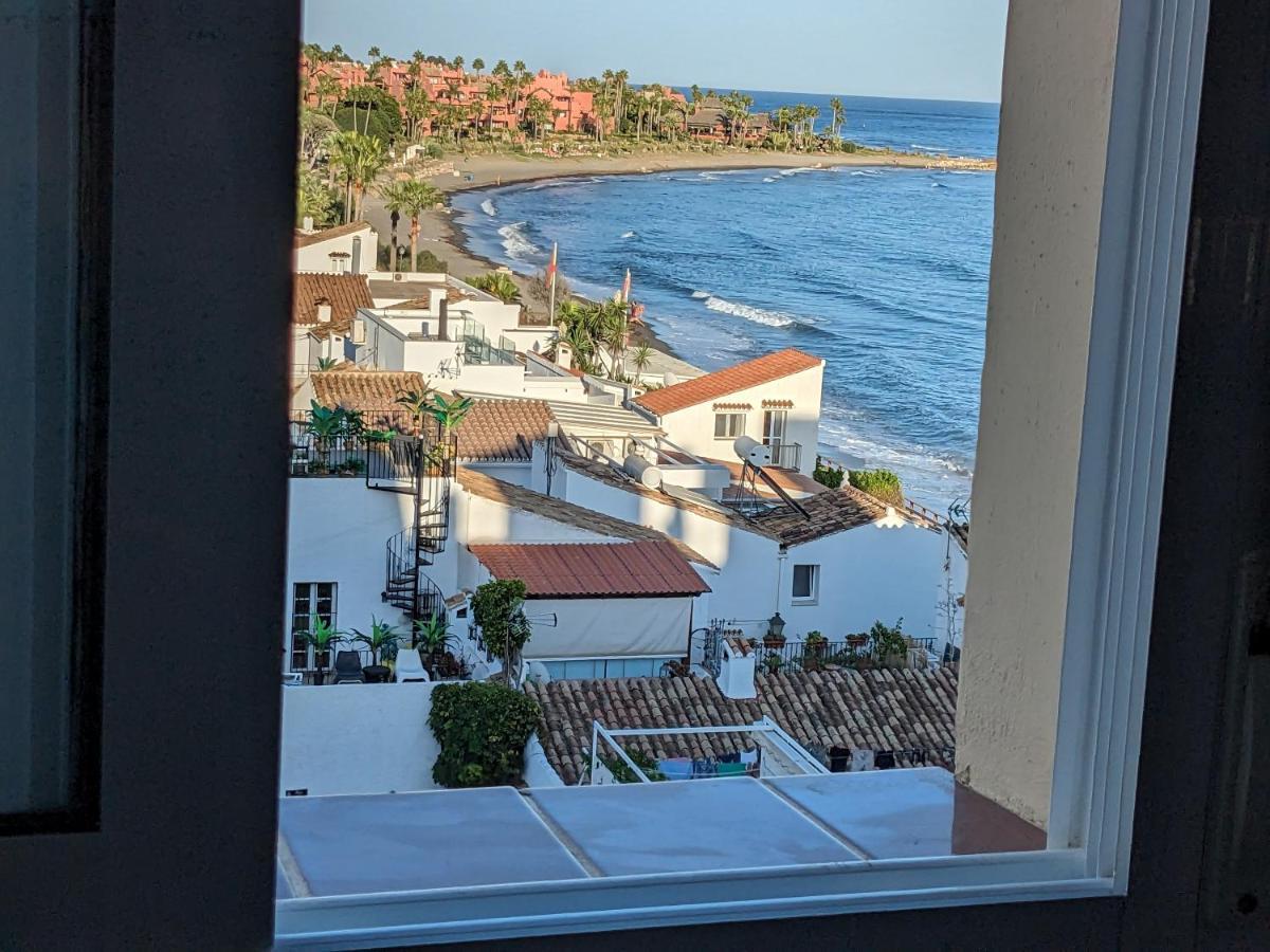 Seaside View Apartment Estepona Dış mekan fotoğraf